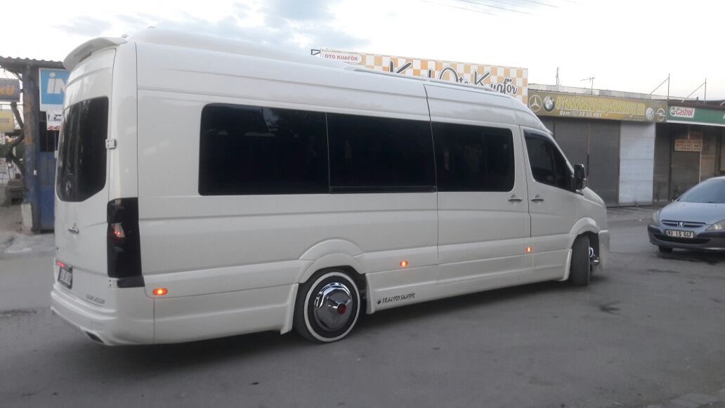 Mercedes-Benz Sprinter Pako Set 2007-2018 (çamurluk Kapakları Pakoya Dahil Değildir)