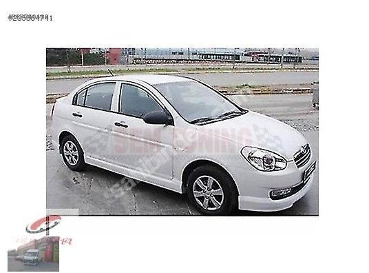 Hyundai Era Marşpiyel Takımı Boyalı