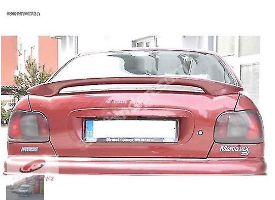 Fiat Marea Bagaj Spoyler / Rüzgarlık Boyalı