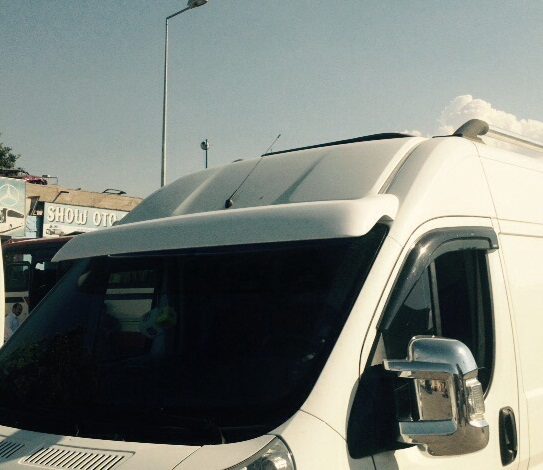 Fiat Ducato 2007+ Ön Cam Güneşlik Fiberglass