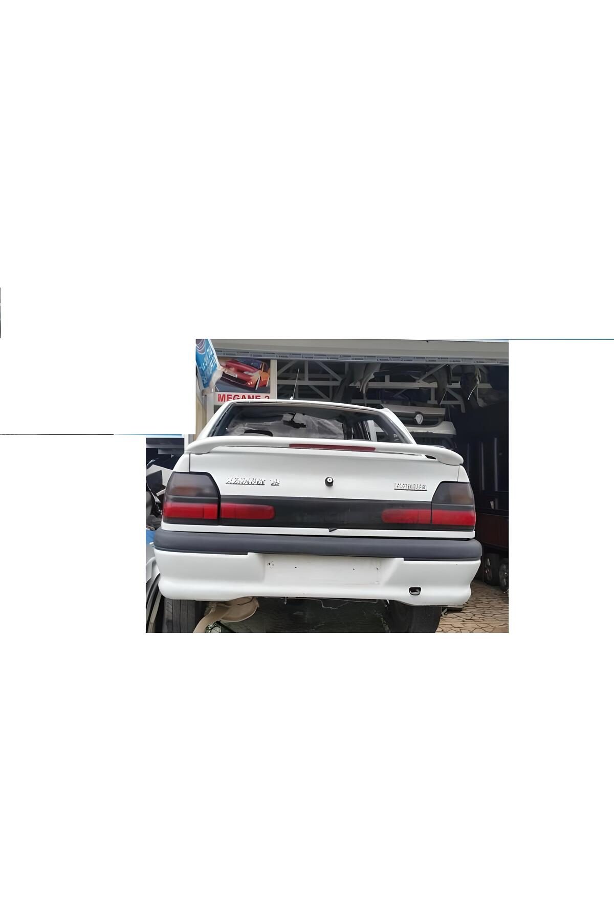 Renault 19 Sedan Spoiler Astarlı Işıklı
