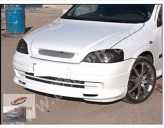 Opel Astra G Ön Karlık Tampon Eki Boyasız