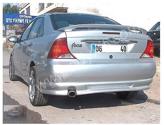 Ford Focus-2 Sedan (2005-2009) Ön Karlık / Tampon Eki Boyalı