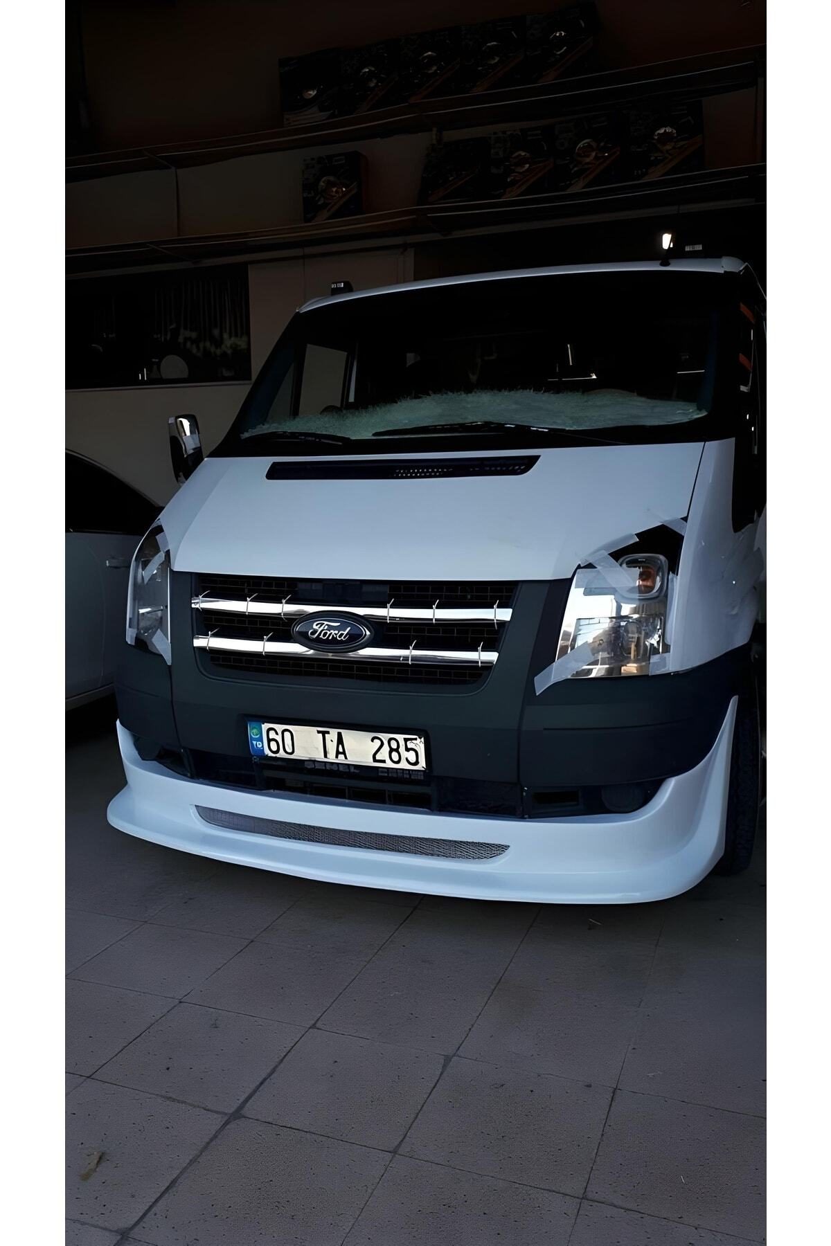 Ford Transit 2007-2014 Telli Yarım Ön Karlık Boyasız