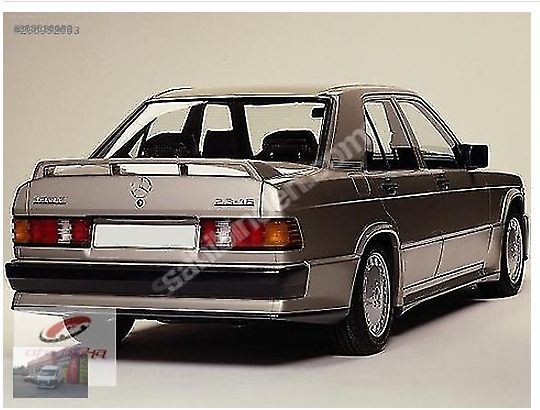 Mercedes 190 Bagaj Spoyler / Rüzgarlık Boyalı