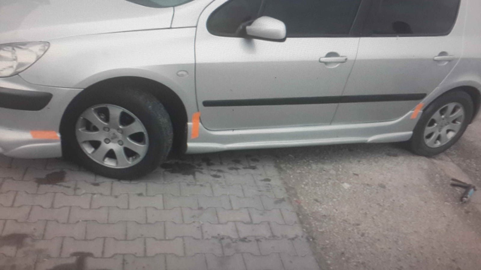 Peugeot 307 Marşpiyel Takım Geniş Mode