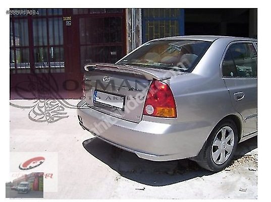 Hyundai Accent Admira Spoyler Rüzgarlık Boyalı