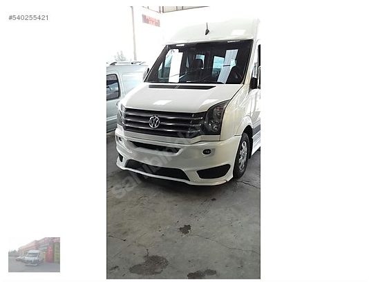 Volkswagen Crafter Amg Tampon Boyalı