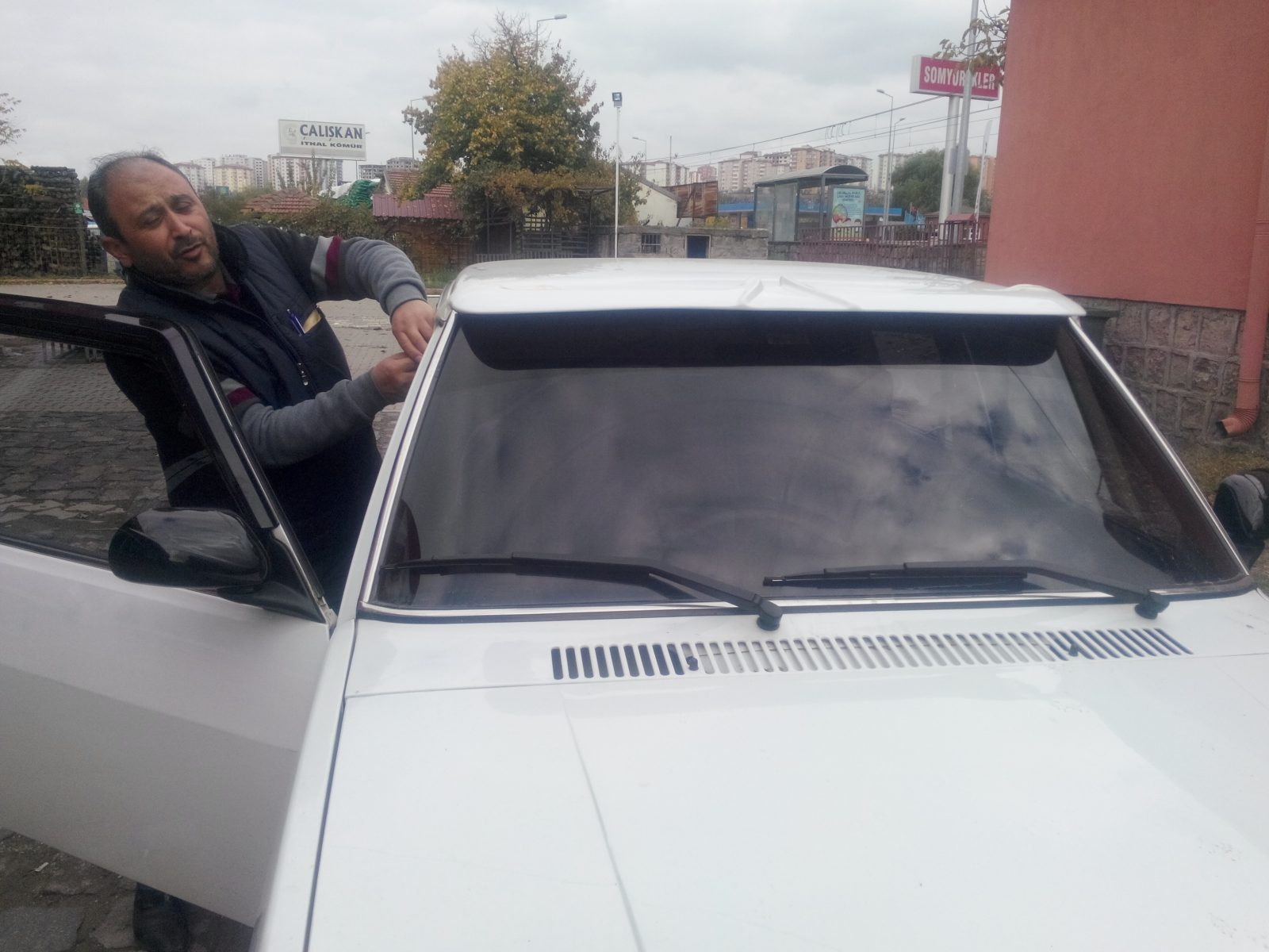 Fiat Tofaş Ön Güneşlik