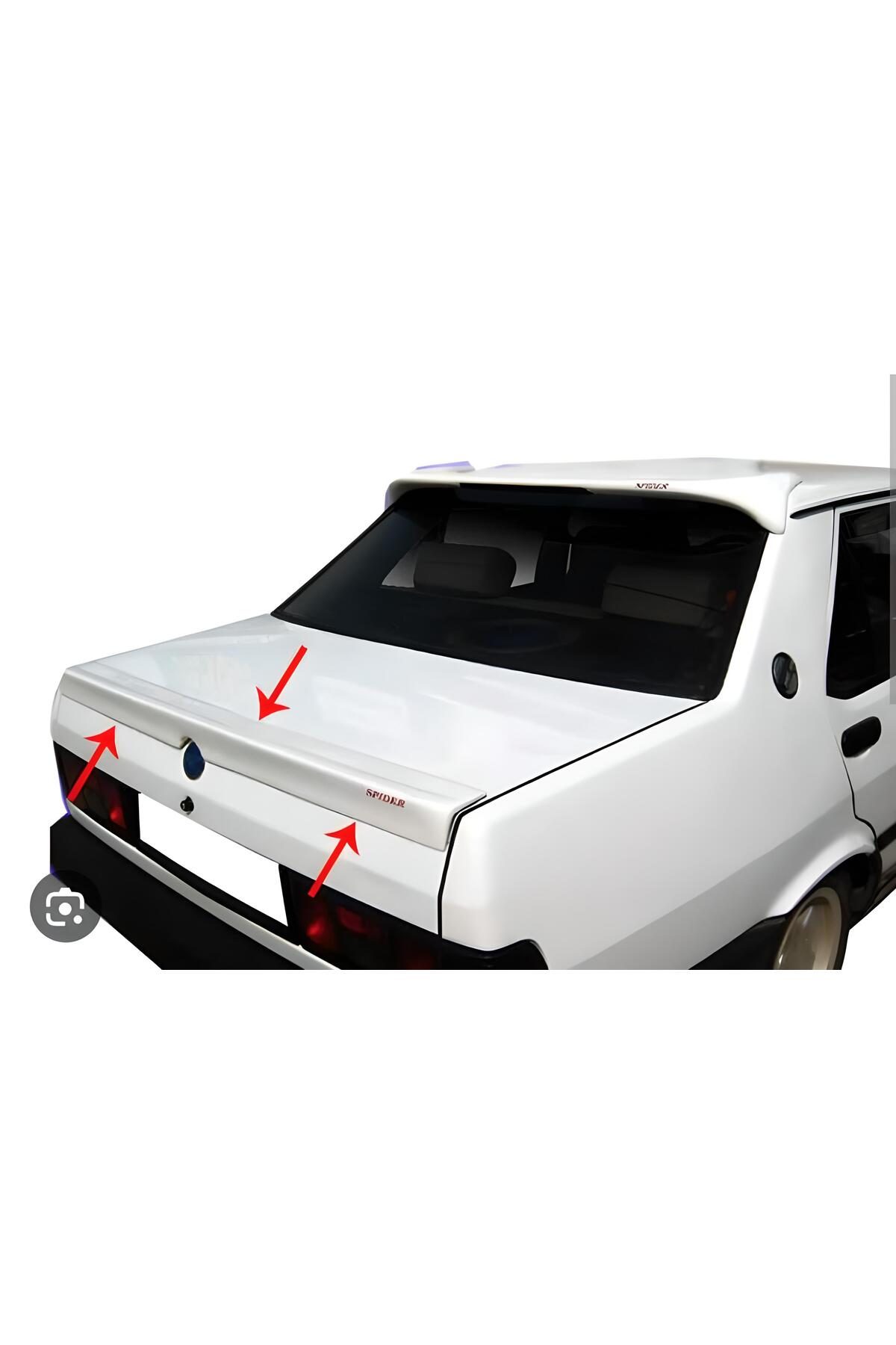 Tofaş Şahin Doğan Anatomik Spoiler Astarlı
