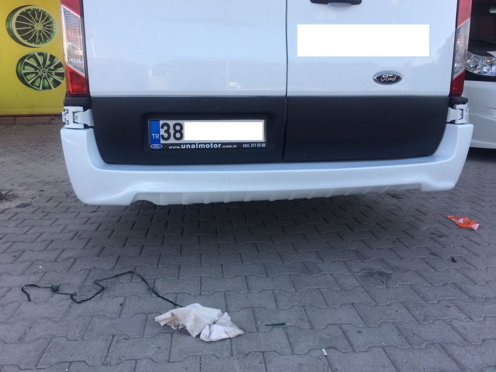 Ford Transit T-18 Pako Arka Tampon