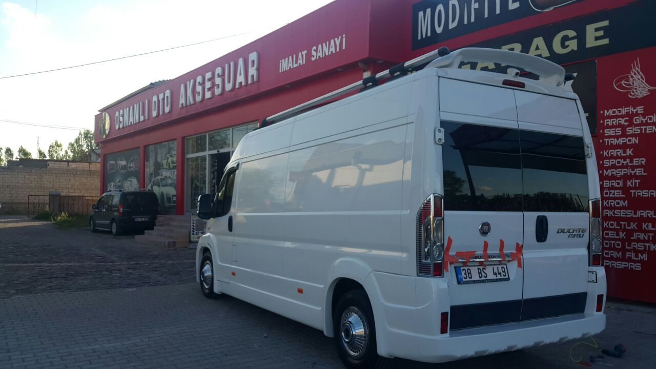 Fiat Ducato Pako Set Sol 2007-2014 (boyasız Montaj Olur)