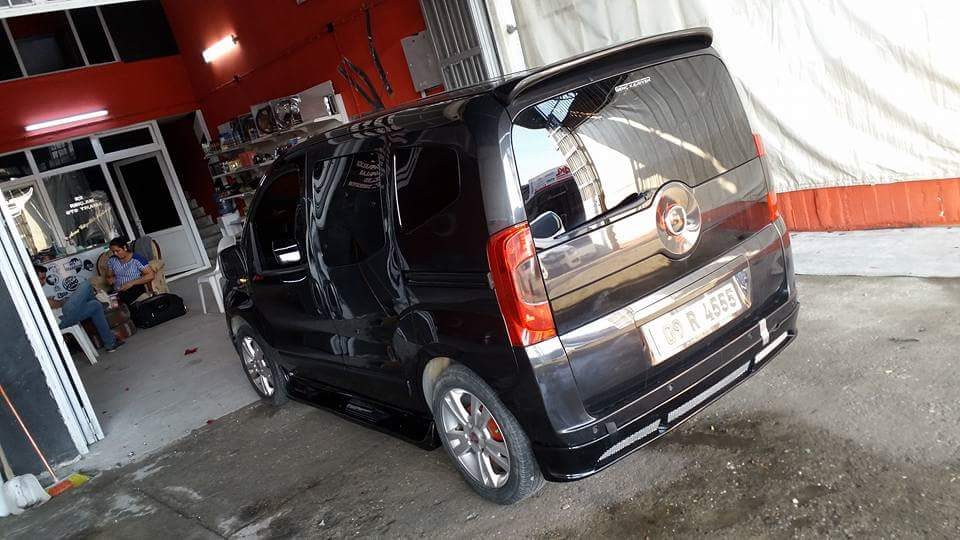 Fiat Fiorino 2008+ ,nemo,bipper Telli Arka Karlık