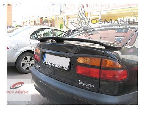 Renault Laguna 1995-2003 Spoiler Ayaklı Fiberglass