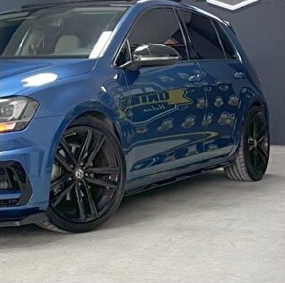 Volkswagen Golf 7 Yan Marşpiyel Ekler