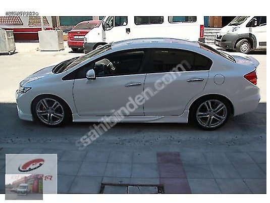 Honda Civic 2013 Sonrası Marşpiyel Takımı-yan Karlık Takım