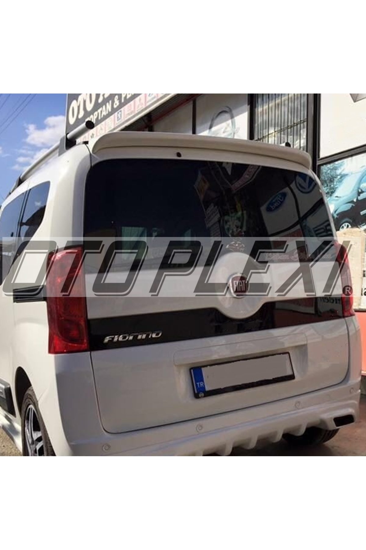 Fiat Fiorino Anatomik Spoiler Boyasız Astarlı Bipper Nemo Uyumlu
