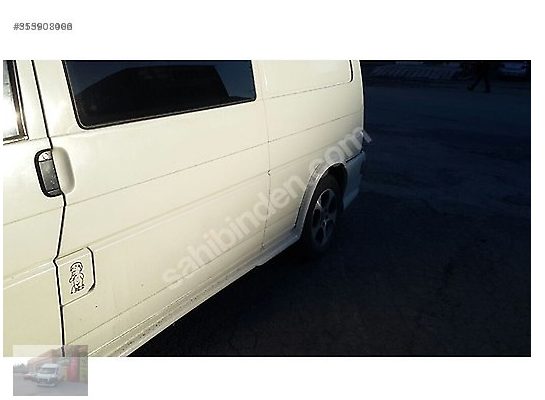 Transporter T-4 İnce Marşpiyel Takımı / Yan Karlık Boyalı