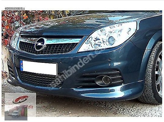 Opel Astra H Ön Karlık Makyajlı Tampon Eki Boyalı