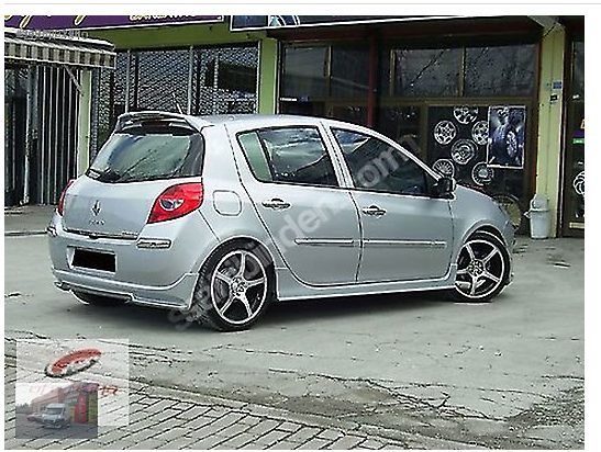 Renault Clio 3 Hb Spoyler Rüzgarlık Boyalı