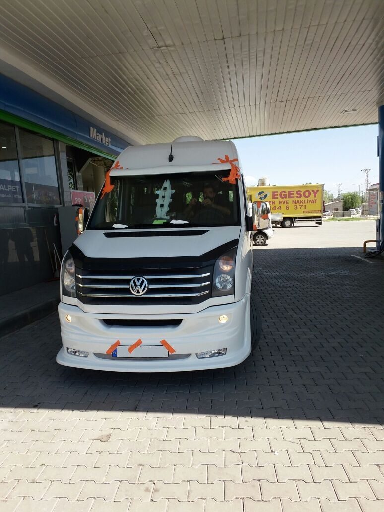 Volkswagen Crafter 2006-2011 Ön Tampon Erasisli Model