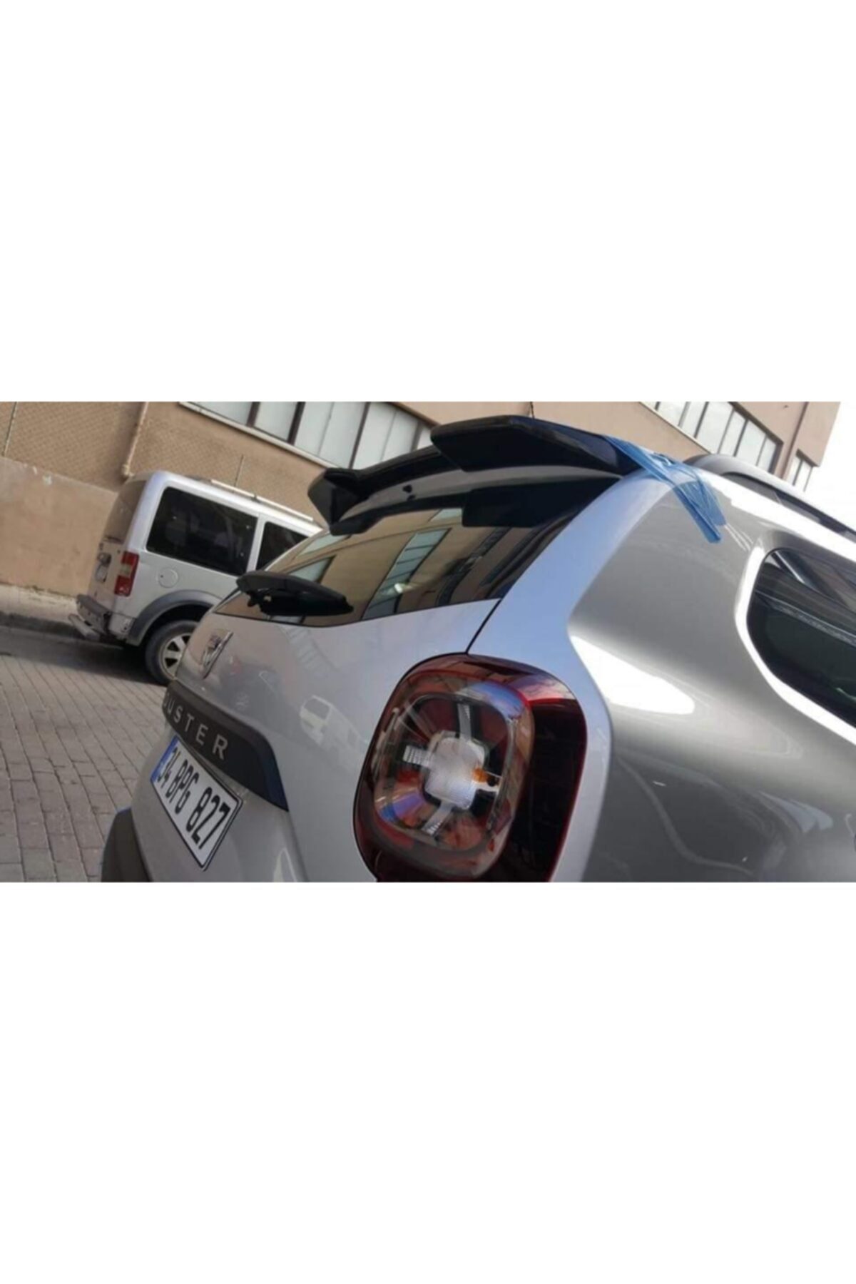 Duster 2018 Anatomik Spoyler Bagaj Rüzgarlığı Parlak Siyah