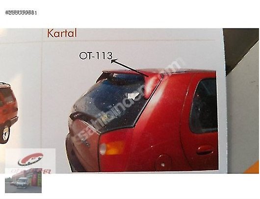 Fiat Pailo Spoyler Rüzgarlık Kısa Ayak
