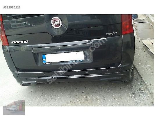 Fiat Fiorino Difüzörlü Arka Karlık/tampon Altı Ek