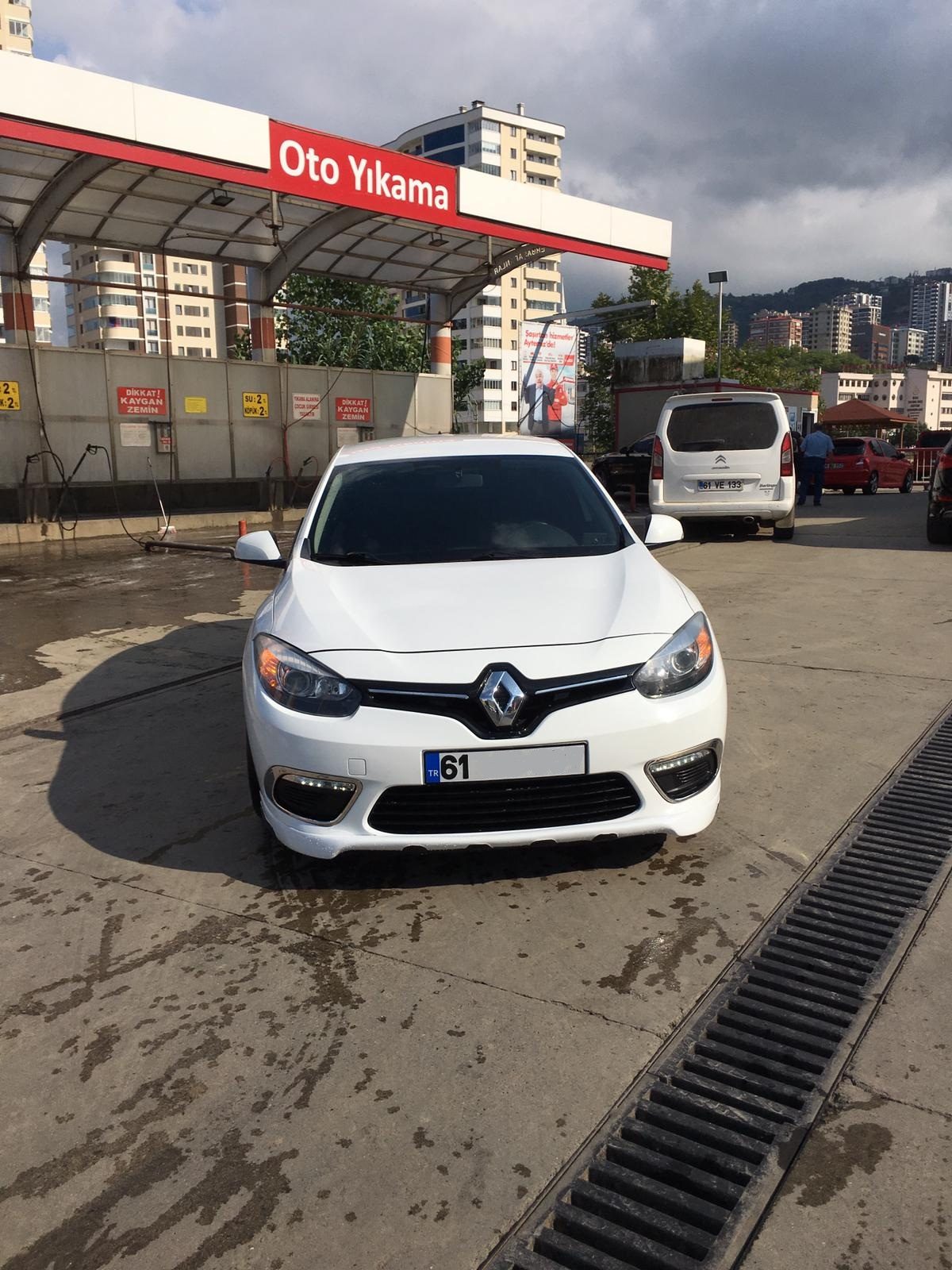 Renault Fluence 2014-2020 Ön Tampon Eki Makyajlı Kasa İle Uyumlu