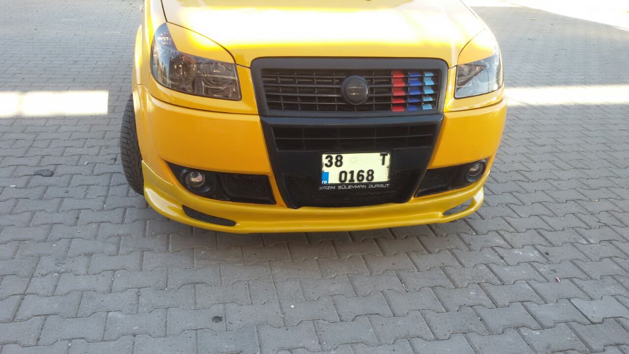 Fiat Doblo 2006-2010 Ön Ek Karlık