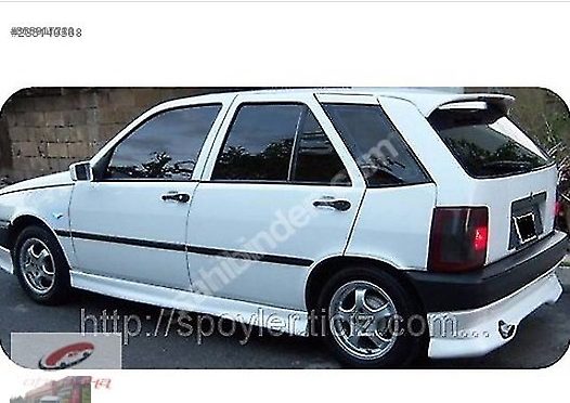 Fiat Tipo Arka Karlık / Tampon Eki Mat Siyah
