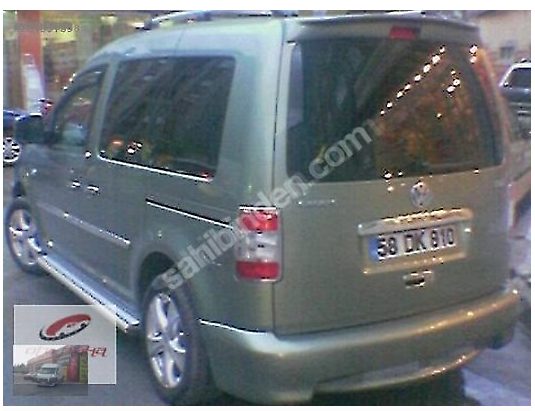 Volkswagen Caddy Arka Tampon Giydirme Boyalı