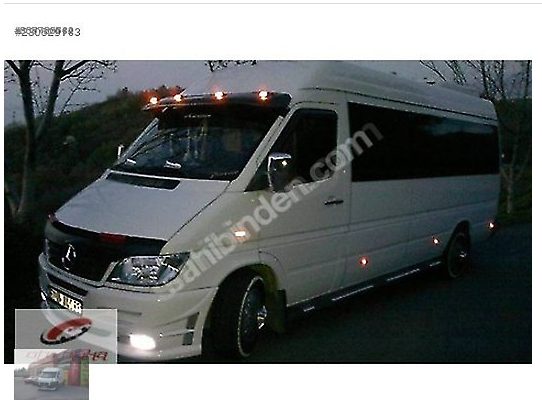 Mercedes Sprinter 313 Mika Kaput Rüzgarlığı (Fileksi)