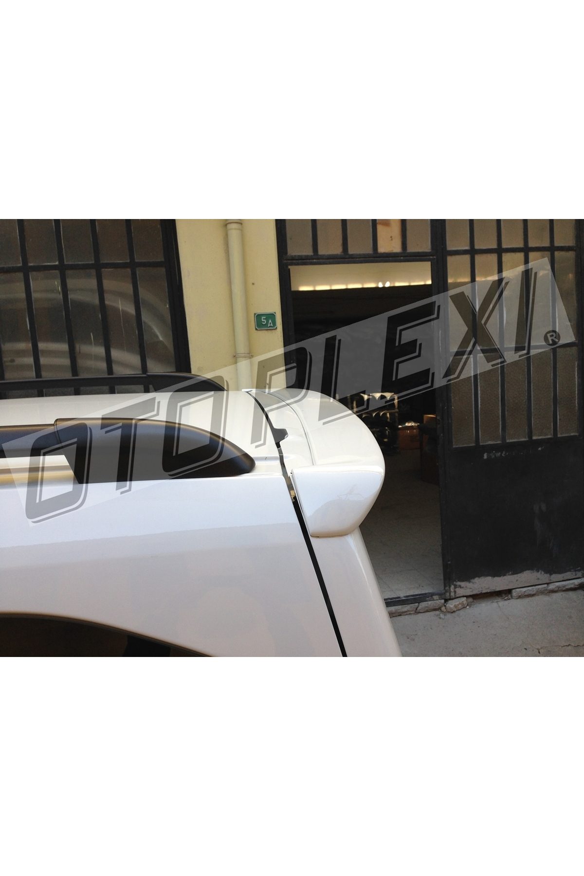 Peugeot Partner Tepee 2007-2018 Anatomik Spoiler Bagaj Rüzgarlık Boyasız Astarlı