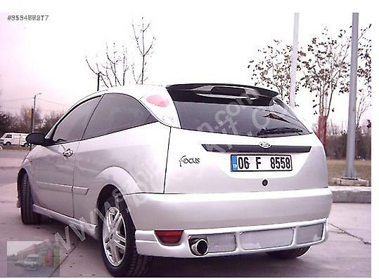 Ford Focus-1 Hb(2000-2005) Marşpiyel Takımı / Yan Etek Boyalı