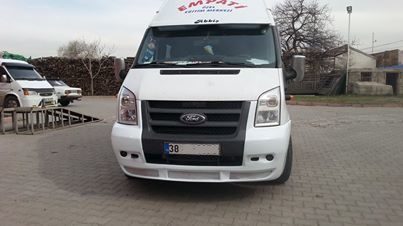 Ford Transit T-16 200 Beygir Ön Tampon Telli Model Sis Yok
