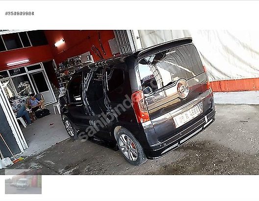 Fiat Fiorino Anatomik Spoyler / Bagaj Rüzgarlık