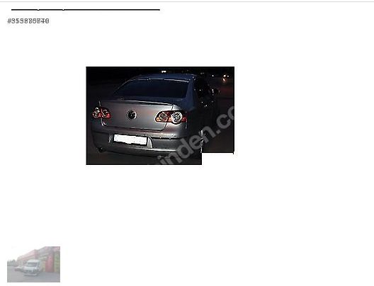 Volkswagen Passat 2007 Cam Kapağı Boyalı