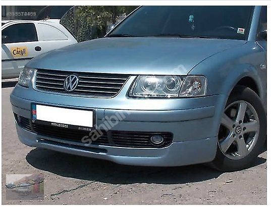 Volkswagen Passat 2000 Model Ön Karlık / Tampon Altı Ek Boyalı
