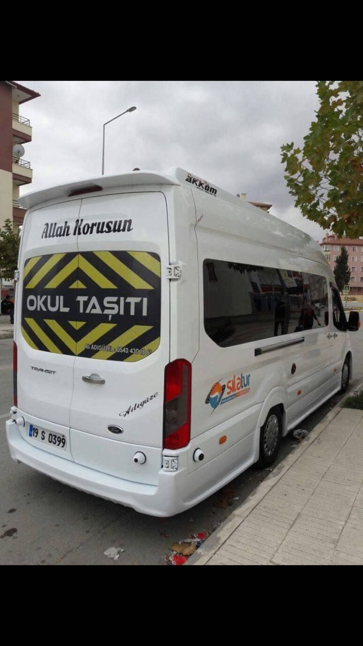 Ford Transit T-18 Arka Tampon Pako Ekler Teker Arkaları + Spoiler