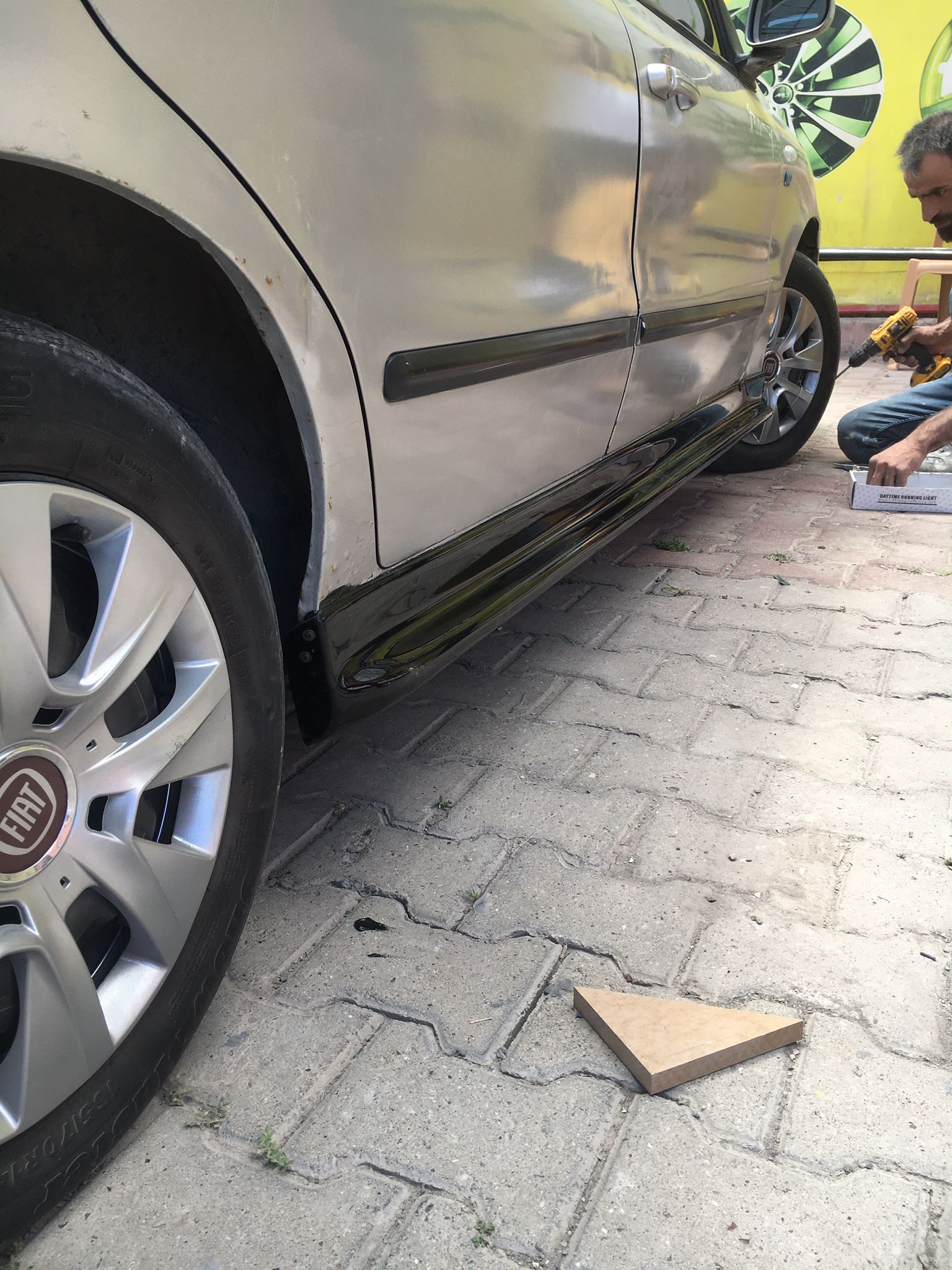 Fiat Marea Marşpiyel Takımı (uygulama )