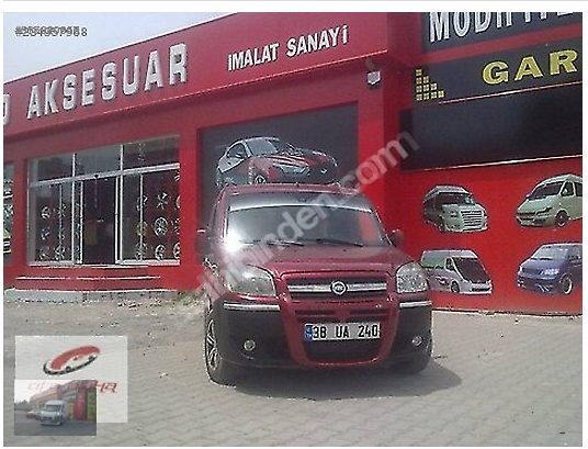 Fiat Doblo 2006-2010 Ön Badi Boyalı