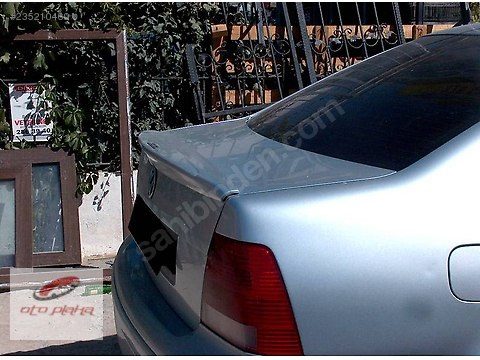 Volkswagen Vw.bora Anatomikk Spoiler Fiberglass