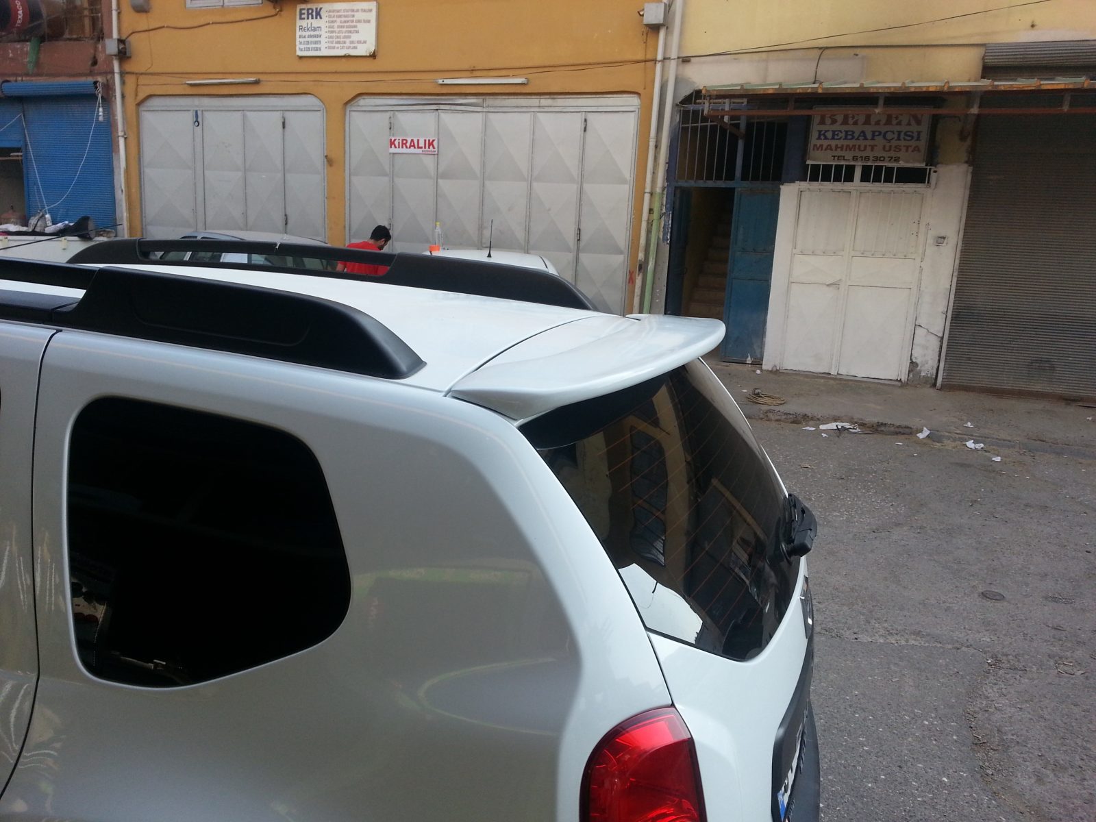 Dacia Duster 2009-2017 Spoıler