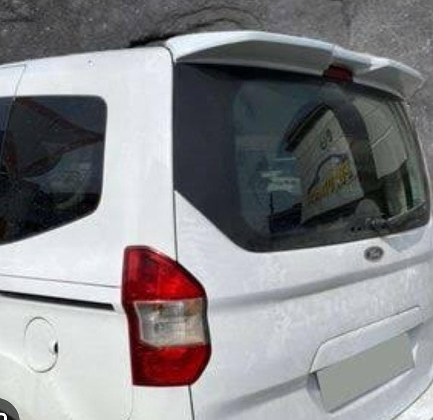 Ford Courier 2013+ Yarasa Model Spoiler Fiber