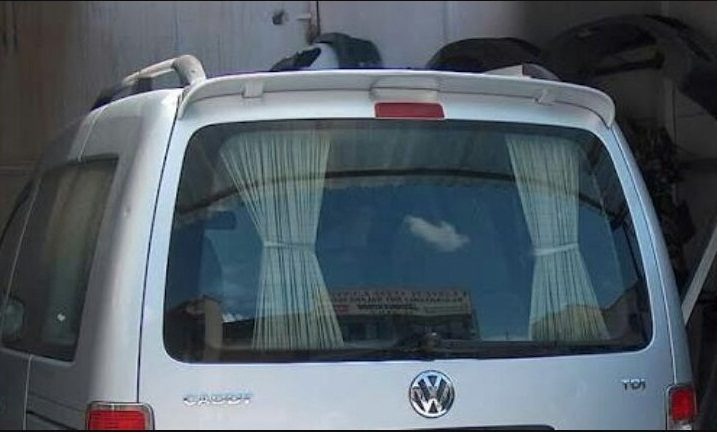 Volkswagen Caddy 2012-2015 İnce Model Spoiler Fiberglass