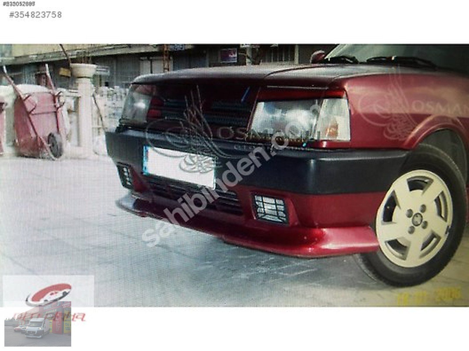 Fiat Tofaş Tipo Tipi Ön Karlık