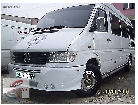 Mercedes Sprinter 312 Yuvarlaksisli Ön Tampon Giydirme Boyalı