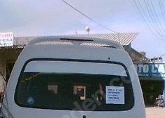 Hyundai H 100 H100 Ayaklı Işıklı Spoiler