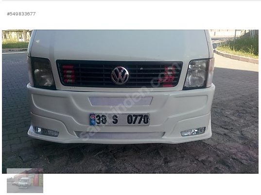 Volkswagen Volt Erasisli Ön Tampon Giydirme Boyalı